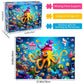 Jigsaw Puzzles for mature-themeds 1000 Piece Puzzle for mature-themeds 1000 Pieces Puzzle 1000 Pieces-Beautiful Colorful Ocean