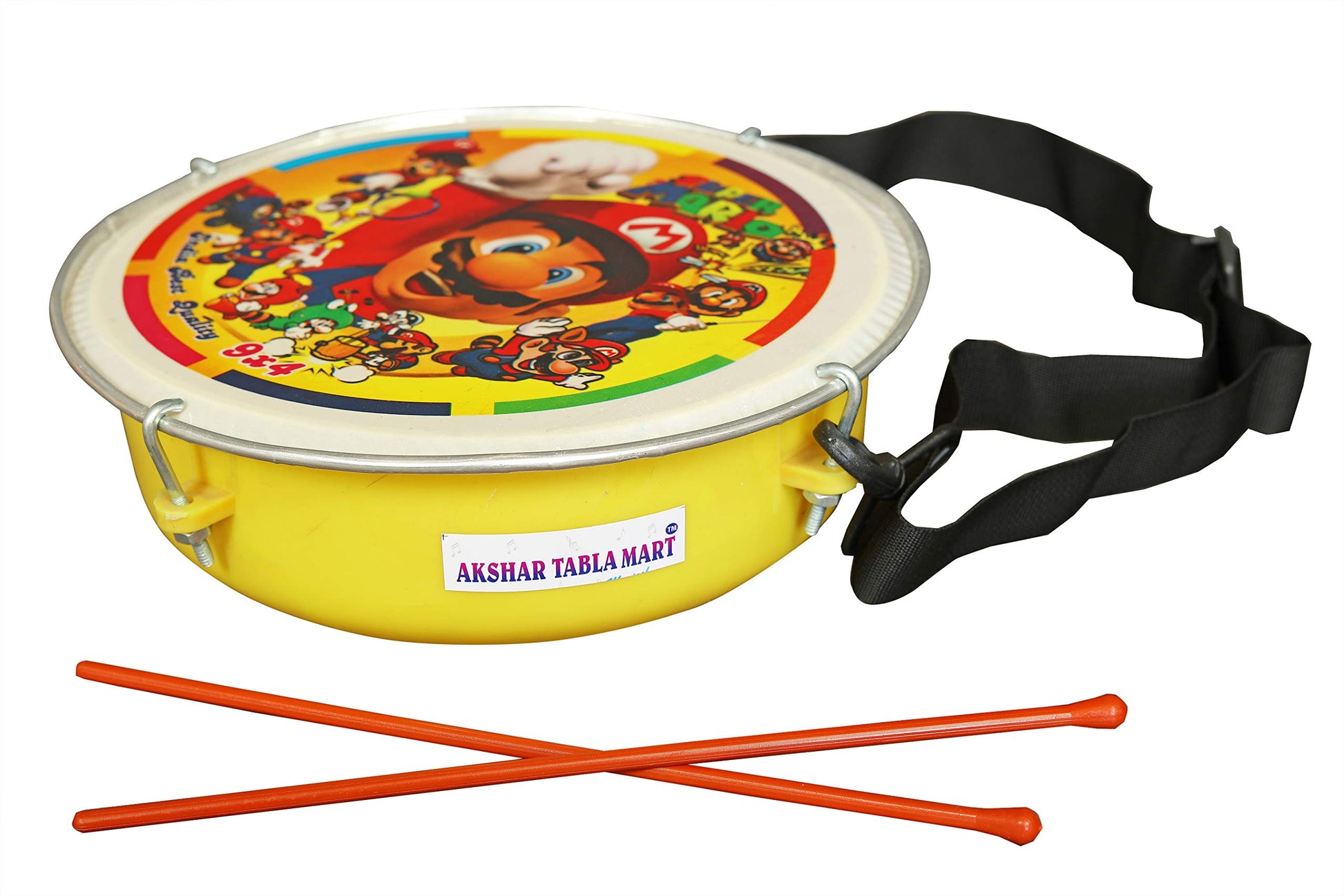 Akshar Tabla Mart Plastic Baby Tasa Nagara Use For 1 To 5 Year Kids