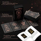 Acelion Original Plastic Tarot Card Set With Guide, Waterproof Tarot Cards,78 Pieces Of Tarot Cards With Gold Foil On The Surfac