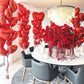 Red Heart Balloons Red I Love You Balloons For Romantic Love Valentines Day Decorations Bridal Shower Wedding Party Decorations