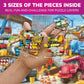 Quokka 100 Piece Puzzles For Kids Ages 4-6 - Floor Kids Puzzles Ages 6-8 Year Old - Toy For Learning Cars For 8-10 Yo - Jigsaw T