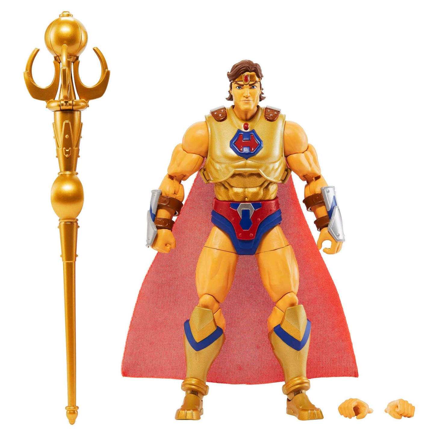 Mattel Masters Of The Universe Masterverse: Revelation 18 Cm Figure: He-Ro (137753)