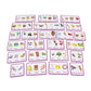 Junior Learning Jl656 Rhyming Puzzles, Multi