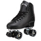 Skate Gear Retro Quad Roller Skates With Structured Boot (Black, Women'S 6 / Youth 5 / Men'S 5)