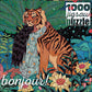 Buffalo Games 1000 Piece Jigsaw Puzzle - Em Niwa Wild Friend - Large Multicolor Paper Puzzle - Perfect for Game Nights - Model 13707