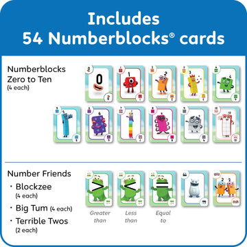 Hand2Mind Numberblocks Playing Cards, Deck Of Cards Themed, Preschool Math Games For Kids, Number Toys, Travel Toys For Toddlers 3-5, Kindergarten Learning Activities, Toddler Easter Basket Stuffers