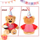 Humor Ted Birthday Gifts Baby Toys Teddy Bear Stuffed Animals Dancing Singing Musical Plush Electric Toy With Cupcake Light Up L