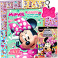 Bendon Minnie Mouse Coloring Activity Book and Sticker Set for Kids