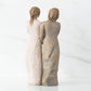 Willow Tree My Sister, My Friend, Walk With Me. And Along The Way, We'Ll Share Everything, A Gift To Celebrate Supportive Friendships Among Women, Sisters, Co-Workers, Sculpted Hand-Painted Figure