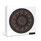Mandala Puzzle 1000 Pieces For Adults, Difficult Impossible Puzzle Hard, Challenging Round Jigsaw Puzzle As Mandala Decor