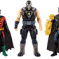 Batman Missions Batman & Robin Vs. Bane Figures 3-Pack