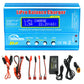 Hobby Fans B6 Mini Professional Balance Charger/Discharger with Power Supply for 1S-6S LiPo Lilon Life NiCd NiMh Pb RC Battery