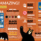 Madd Capp Puzzles - I Am Bear - 550 Pieces - Animal Shaped Jigsaw Puzzle, 27Inx26In, Black