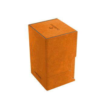 Gamegenic Deck Box: Watchtower Convertible Orange (100Ct)