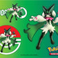 Pokemon Collector Chest: Fall 2023 Edition with Meowscarada, Skeledirge & Quaquaval Foil Cards, Black Metal Design, 6 Booster Packs