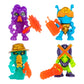 Treasure X Mega Alien Dissection Toy - 12" Tall Alien with 35 Surprises, Multicolor, Model 41773
