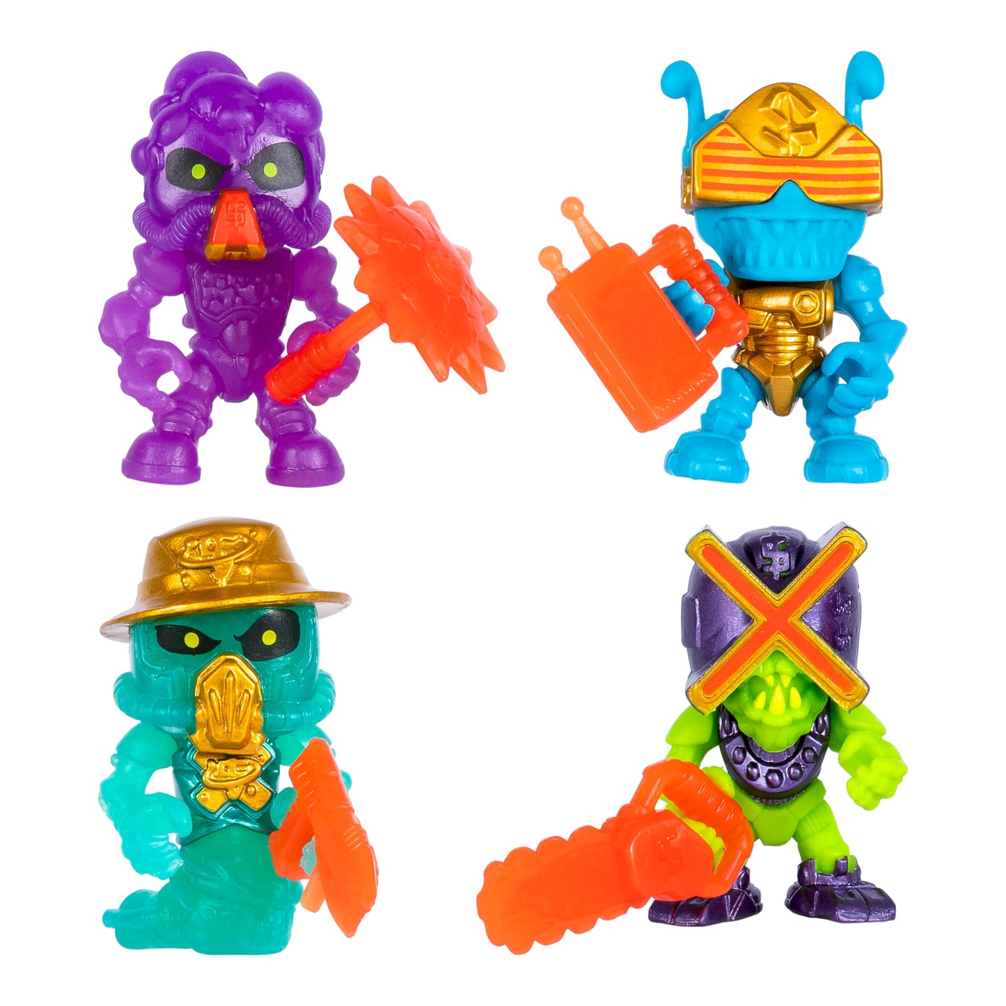 Treasure X Mega Alien Dissection Toy - 12" Tall Alien with 35 Surprises, Multicolor, Model 41773