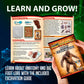 Top Secret Toys Dissect-It Discover-It Bigfoot Dig Kids Science Kit, Gel Dissection Kit for Kids to Learn Anatomy, STEM Toys for
