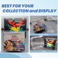 Housylove Booster Box Case (5Pack) - Clear Storage Box For Pokemon Booster Box, 0.50Mm Thick, 5.5 X 3.2 X 4.8 Inches, 5 Count