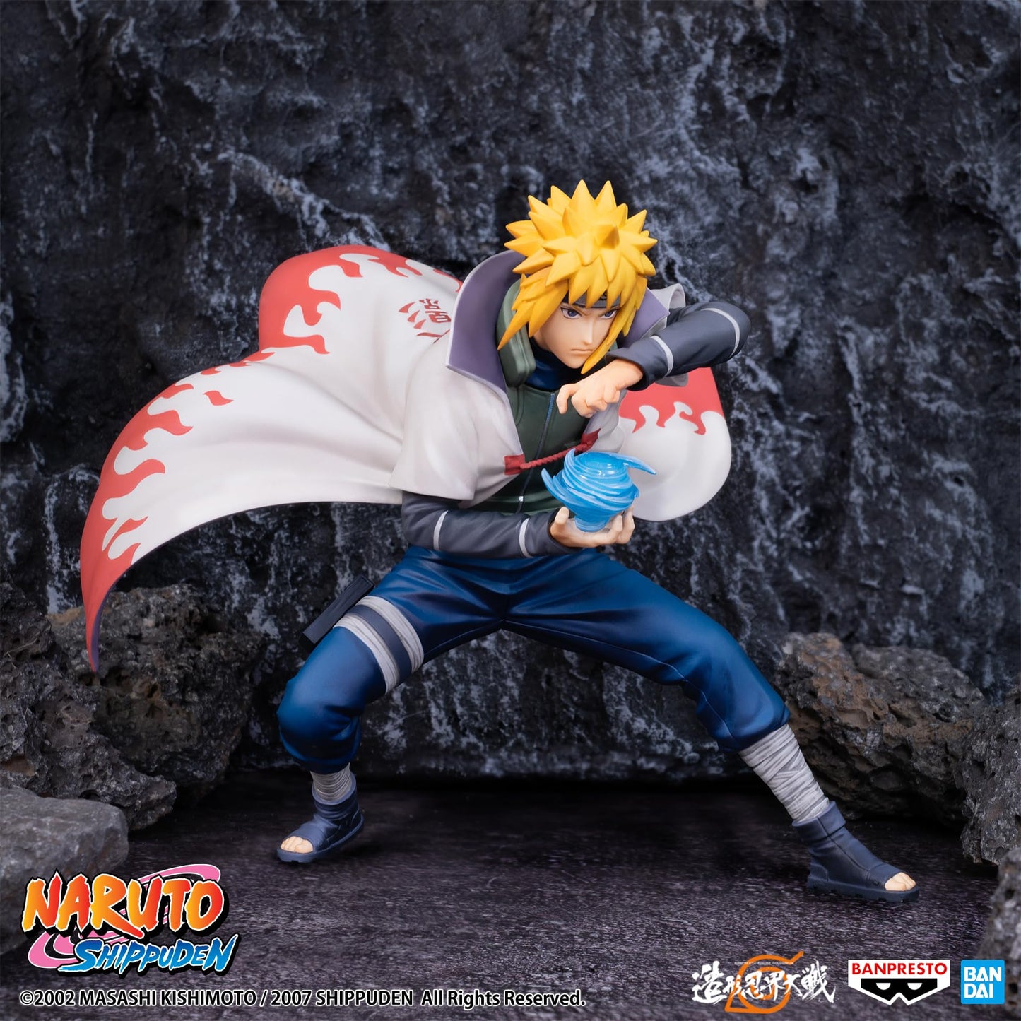 Banpresto - Naruto Shippuden - Namikaze Minato, Bandai Spirits Colosseum Figure