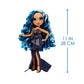 Rainbow High Fashion Doll - Skyler Bradshaw, 11” Blue Doll with 2 Outfits & Accessories, Model 587378EUC, Gift for Kids 4-12 Years Old