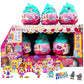 Love, Diana, Fashion Fabulous Series 2 Collectible 3.5 Inch Dolls With 2 Gosutoys Stickers - Adorable Mint Ice Cream Cones - Sur