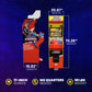 Arcade1Up 17'' Time Crisis Arcade Game Machine, Lcd Screen Multiplayer W/ Stand Up Cabinet