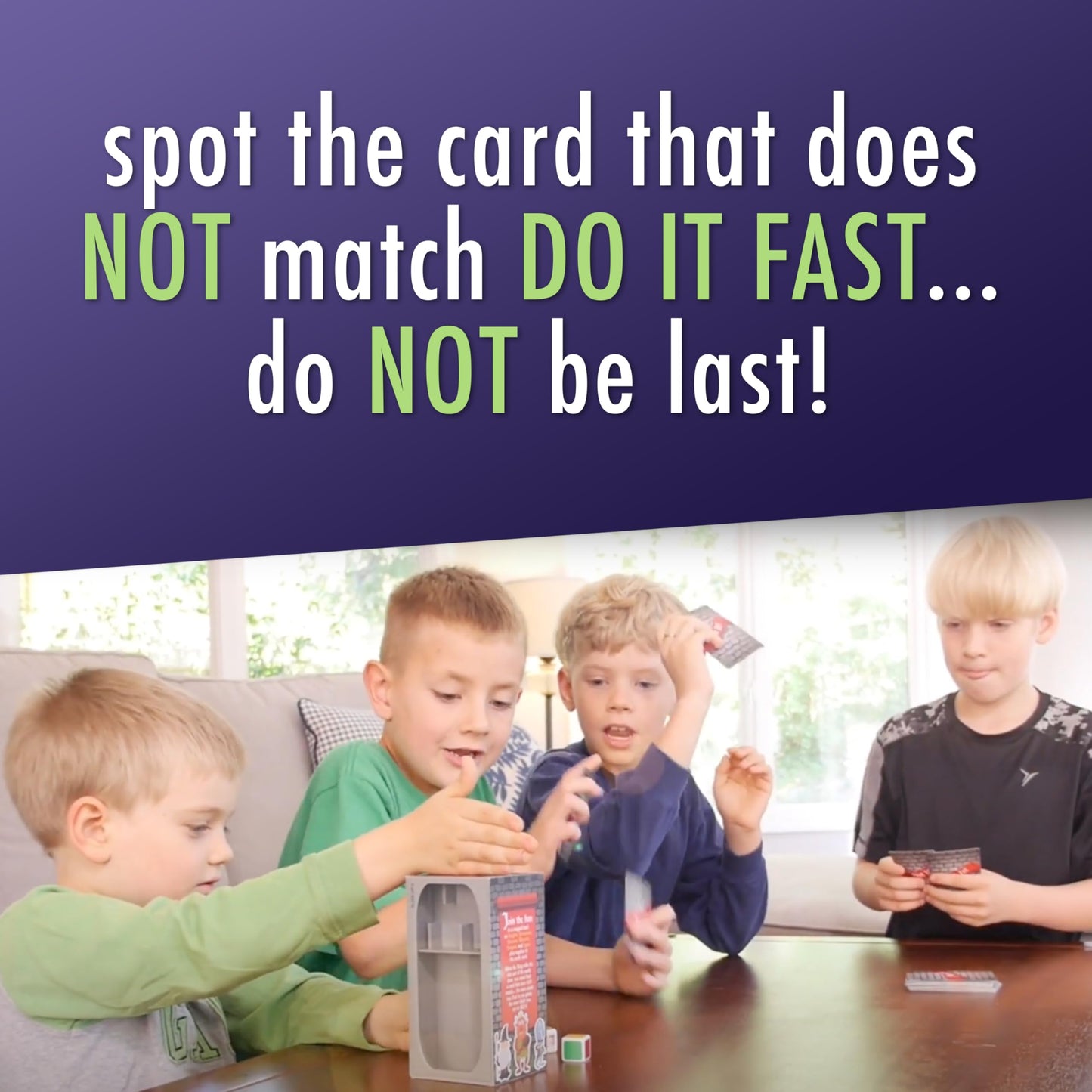 Not It ! The Cryptid Hunters Edition - Dice Tower, Fast Paced Family Game