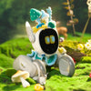 Loona Forest Explorer Outfit - Handmade Crochet Headpiece And Collar Set With A Nature-Inspired Theme, Perfect For Transforming