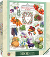 Fruits Vegetables & Berries 1000 Pc