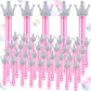 Foilswirl 36 Pcs Bubbles Party Favors Mini Bubble Wands Tube Bulk Theme Maker Goodie Bags Stuffer Prizes Birthday Gift for Solut