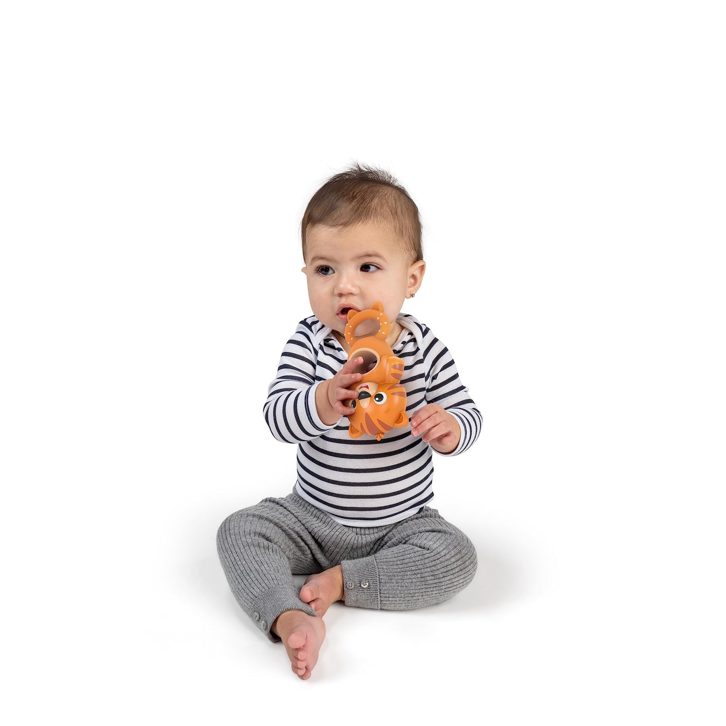 Baby Einstein Teether Toy - Tinker Teethe & Wobble, BPA Free, for Infants 3 Months+, Model 16706