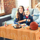 Dydamud Basketball Tablecloths 2Pcs Basketball Court Tablecloth Disposable Sports Ball Party Table Covers Plastic For Kids Boys
