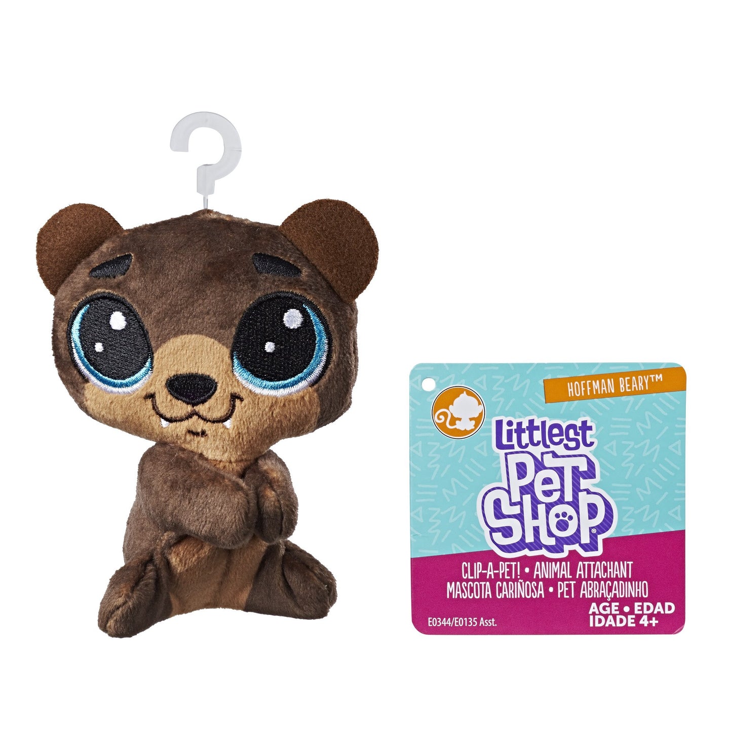 Littlest Pet Shop Clip-A-Pet Hoffman Beary