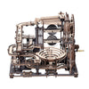Robotime 3D Puzzles Mabrle Run - Lga01 Mable Night City Wooden Model To Build - Model Building Kits For Adults