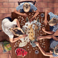 Madd Capp Puzzles - I Am Horse - 550 Pieces - Animal Shaped Jigsaw Puzzle