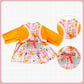 Huang Cheng Toys 6 Sets Baby Doll Clothes For 12-14 Inch Girl Doll,