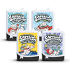 Tonies Captain Underpants Audiobook Set - 4 Pack, Multicolor, Model 11001973, Plastic Material