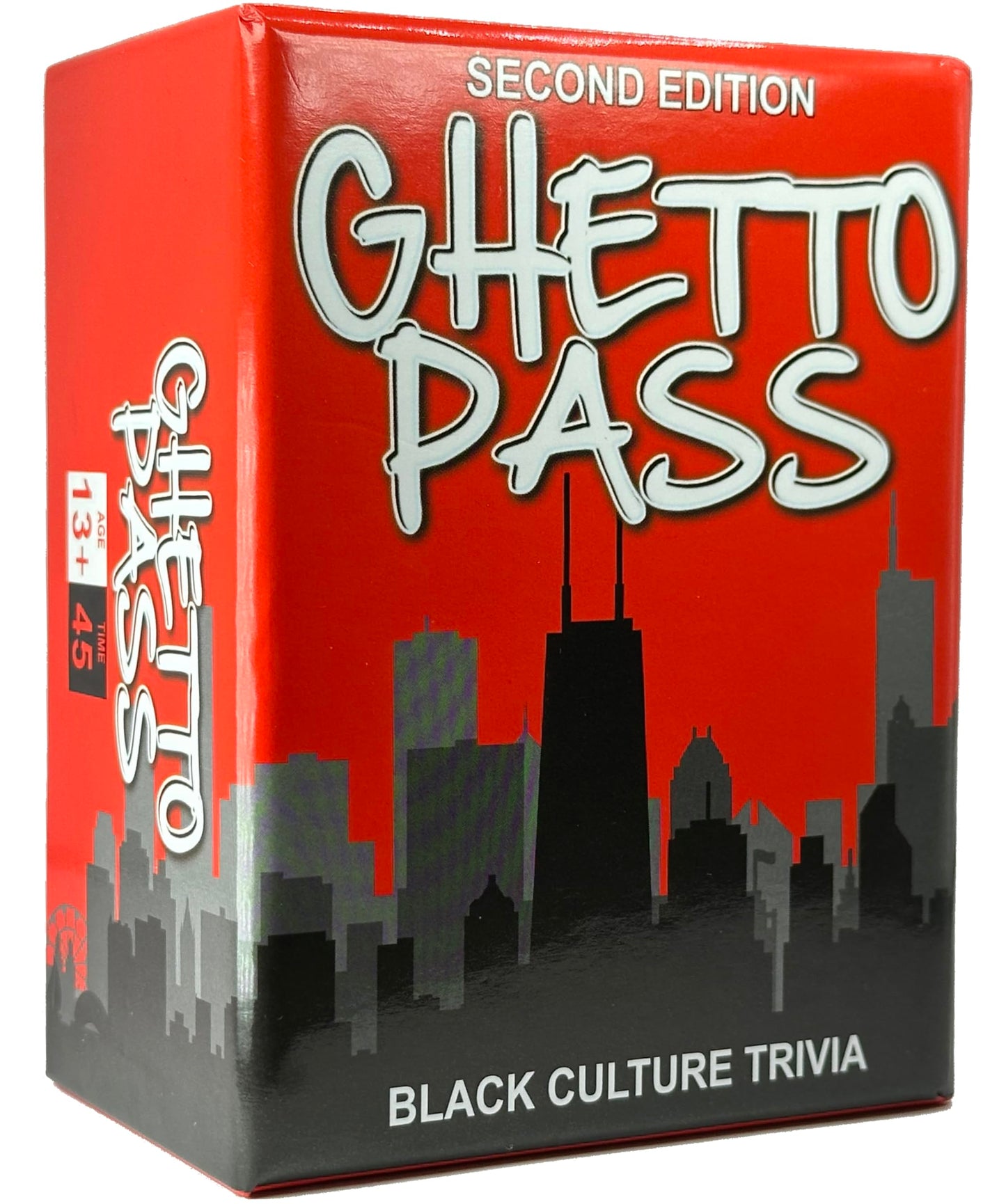 Ghetto Pass 2 : Trivia Game Celebrating Black Culture - For Family Game Nights and Fans of Black Excellence - Fun & Engaging Card Game for All Ages - Enjoy the Richness of Black History and Culture!