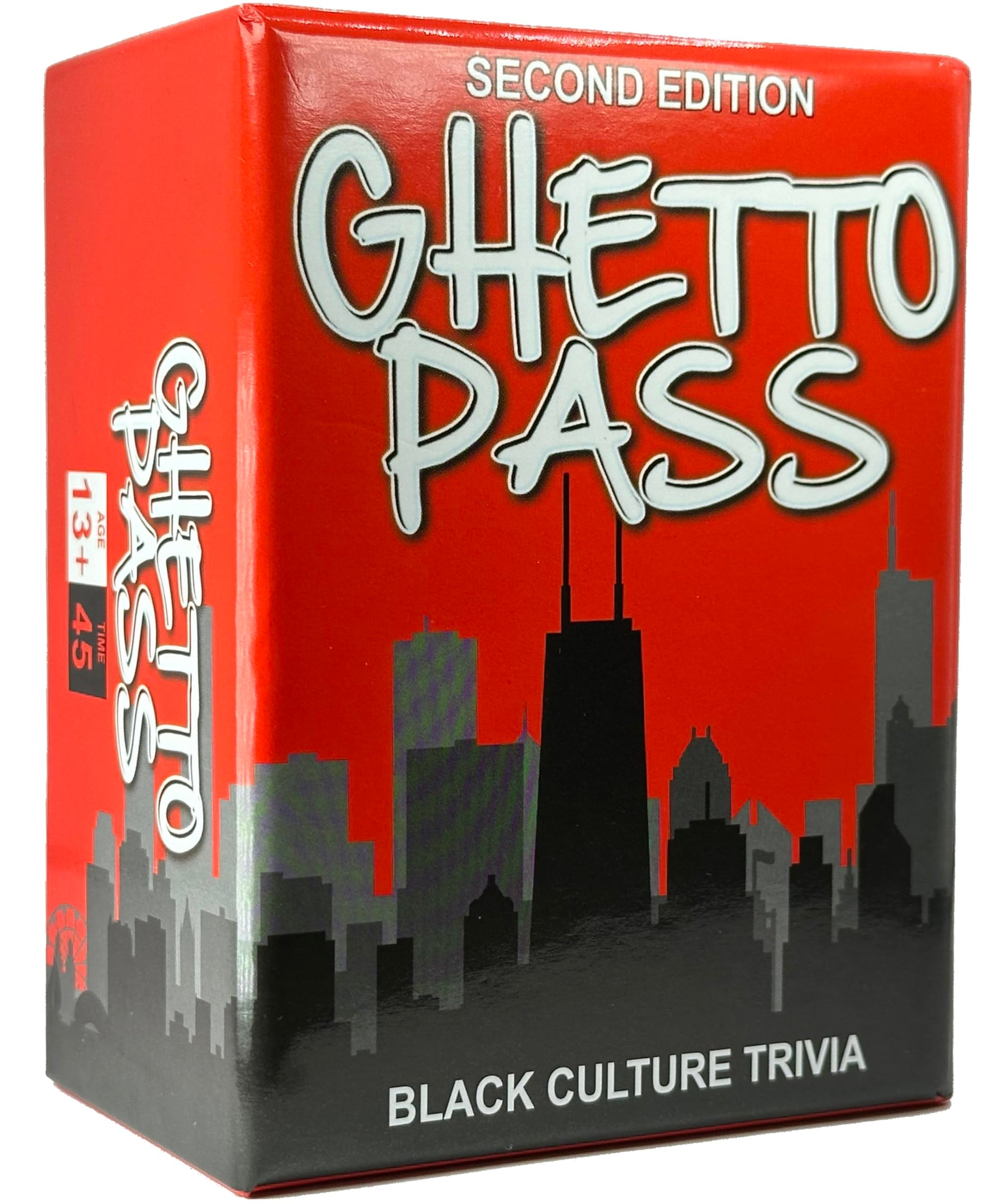 Ghetto Pass 2 : Trivia Game Celebrating Black Culture - For Family Game Nights and Fans of Black Excellence - Fun & Engaging Card Game for All Ages - Enjoy the Richness of Black History and Culture!