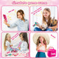 Sundaymot Doctor Kit for Girls, Doctor Kit for Toddlers 3-5, with Medical Bag, Real Stethoscope and Other Accessories Kids Docto