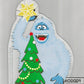 Rudolph ''Bumble'S Star'' Christmas Tree Jelz Window Cling