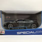 Maisto Audi R8 V10 Plus Model Car - 1:24 Scale - Metallic Grey - FBA_1634 - Metal Construction