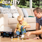 Toy Truck Transport Car Carrier Toy For Boys And Girls Age 3-10 Yrs Old - Hauler Truck Includes 12 Toy Cars And Accessories - Car Truck Fits 28 Car Slots - Ideal Gift For Kids