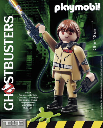 Playmobil Ghostbusters Collector'S Edition P. Venkman, Multi