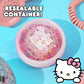 Hello Kitty and Friends SLIMYGLOOP Mix'EMS, Pink Glitter Slime, Collectible Charm, Fun Slime Add-Ins, Party Favors for Kids 8-12