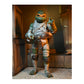 Neca Universal Monsters X Teenage Mutant Ninja Turtle 7-Inch Scale Ultimate Michelangelo Mummy Action Figure With Interchangeable Heads And Accessories