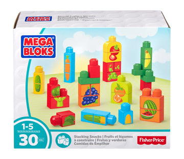 Mega Bloks First Builders Stacking Snacks