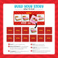 Spark Innovations Sequence Board Game, Sequencing Card Game, Homeschool Supplies, Sequence Cards For Kids Picture Cards, Preschool Must Have, Educational Board Games