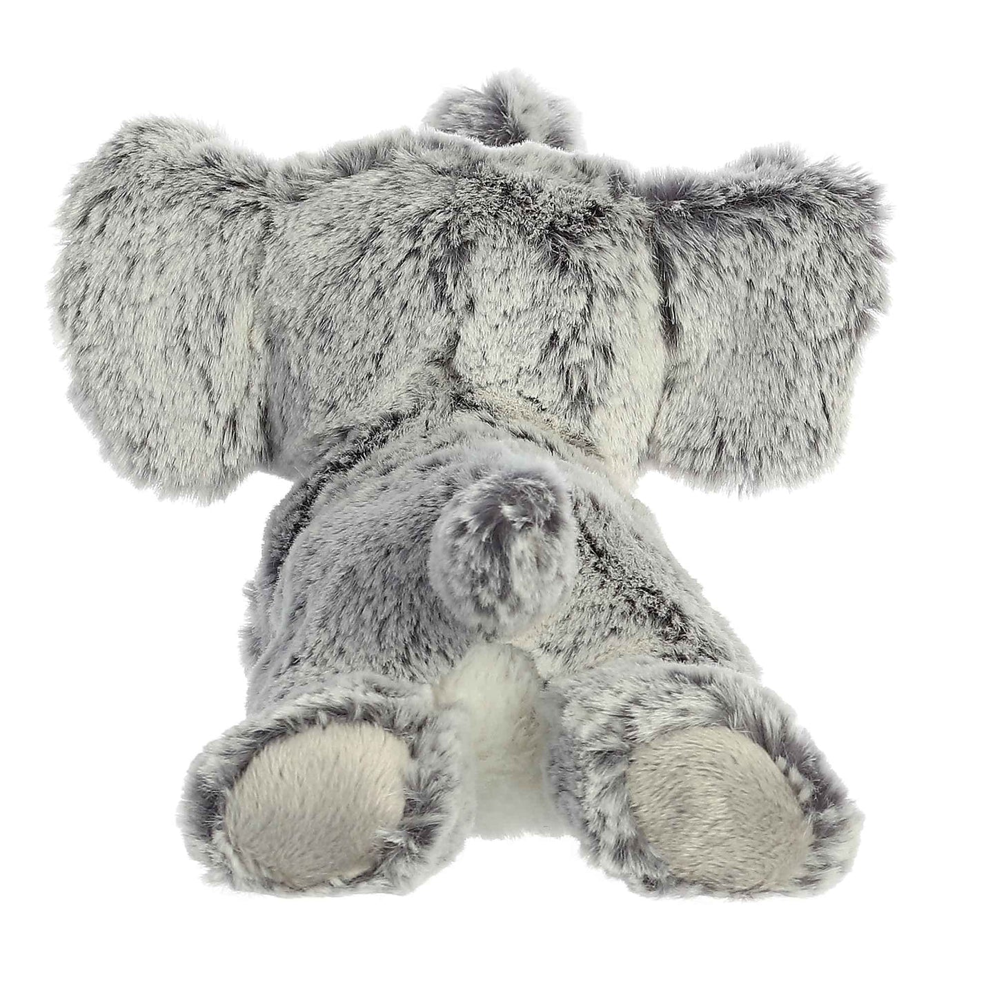 Aurora® Adorable Mini Flopsie™ Leroy Elephant™ Stuffed Animal - Playful Ease - Timeless Companions - Gray 8 Inches